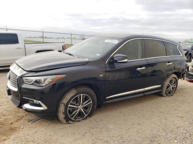 5N1DL0MN5LC536780 - 2020 INFINITI QX60 LUXE BLACK photo 1