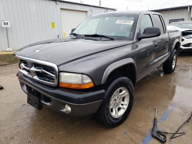 2004 DODGE DAKOTA QUAD SPORT, 