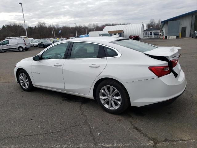 1G1ZD5ST1PF230839 - 2023 CHEVROLET MALIBU LT WHITE photo 2