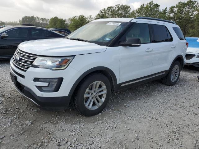 2017 FORD EXPLORER XLT, 