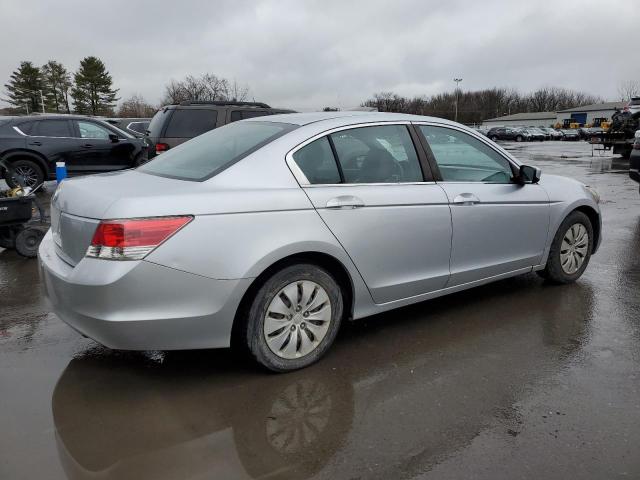 1HGCP26388A031204 - 2008 HONDA ACCORD LX SILVER photo 3