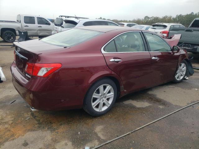 JTHBJ46G772070514 - 2007 LEXUS ES 350 MAROON photo 3