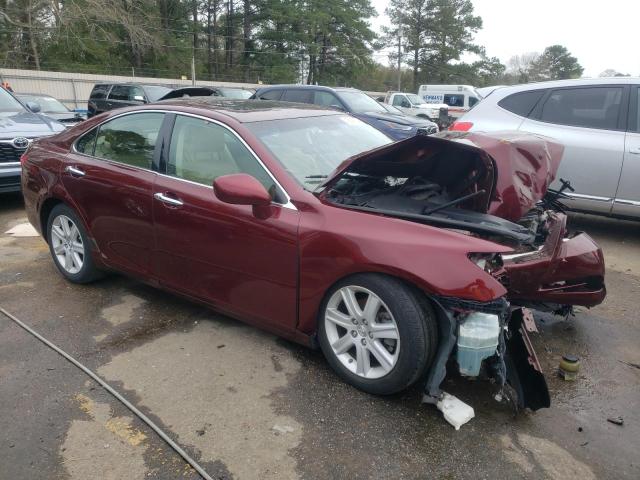 JTHBJ46G772070514 - 2007 LEXUS ES 350 MAROON photo 4