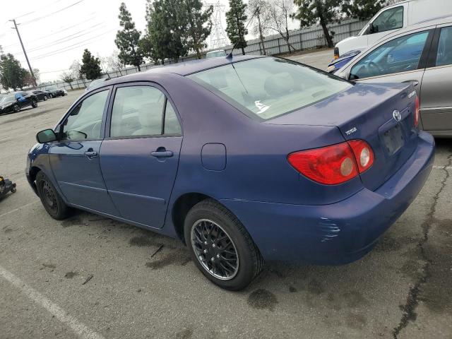 1NXBR32E28Z044641 - 2008 TOYOTA COROLLA CE BLUE photo 2