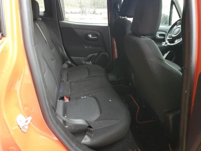 ZACNJAAB4KPK19529 - 2019 JEEP RENEGADE SPORT ORANGE photo 11