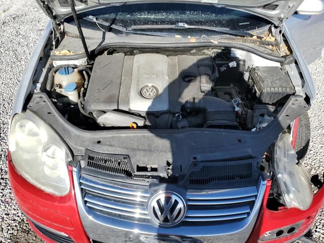 3VWEF81K77M173120 - 2007 VOLKSWAGEN JETTA WOLFSBURG 银色 照片 12
