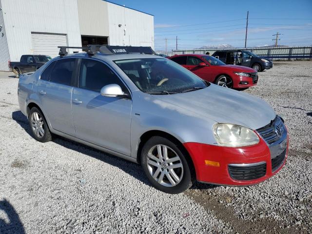3VWEF81K77M173120 - 2007 VOLKSWAGEN JETTA WOLFSBURG 银色 照片 4