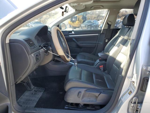 3VWEF81K77M173120 - 2007 VOLKSWAGEN JETTA WOLFSBURG 银色 照片 7