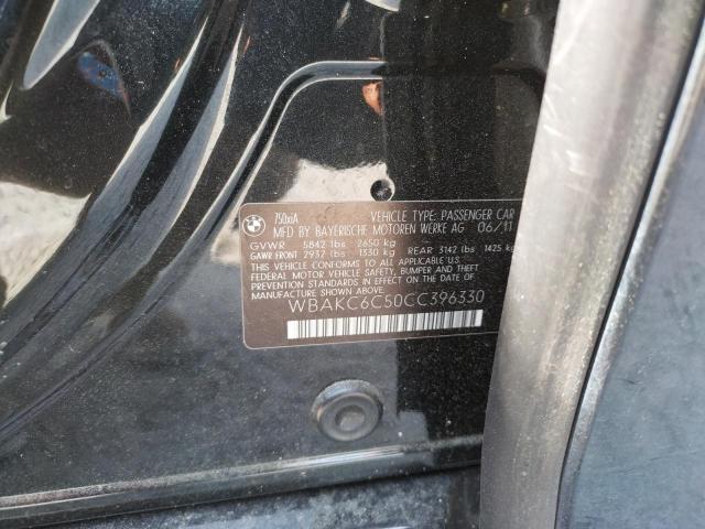 WBAKC6C50CC396330 - 2012 BMW ALPINA B7 XI BLACK photo 12