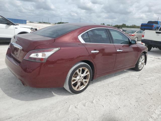 1N4AA5APXDC803287 - 2013 NISSAN MAXIMA S BROWN photo 3