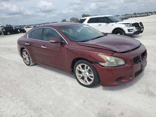 1N4AA5APXDC803287 - 2013 NISSAN MAXIMA S BROWN photo 4