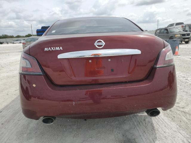 1N4AA5APXDC803287 - 2013 NISSAN MAXIMA S BROWN photo 6