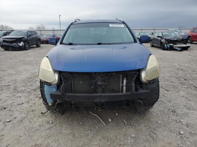 JN8AS58T58W008697 - 2008 NISSAN ROGUE S BLUE photo 5