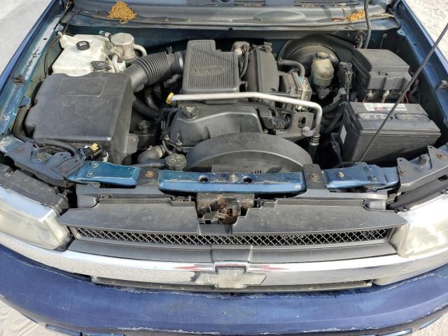 1GNDS13S932399604 - 2003 CHEVROLET TRAILBLAZE BLUE photo 11