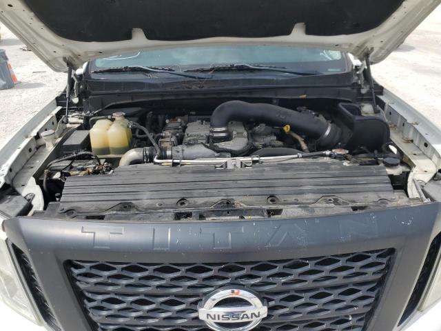 1N6BA1F14GN516335 - 2016 NISSAN TITAN XD S WHITE photo 11