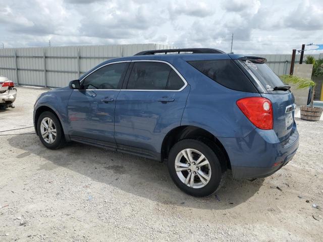 2CNALPEC3B6282650 - 2011 CHEVROLET EQUINOX LT BLUE photo 2