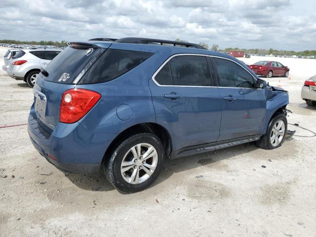 2CNALPEC3B6282650 - 2011 CHEVROLET EQUINOX LT BLUE photo 3