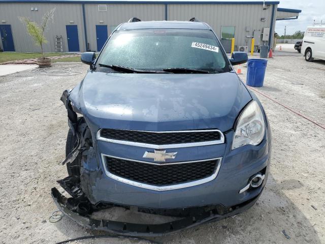 2CNALPEC3B6282650 - 2011 CHEVROLET EQUINOX LT BLUE photo 5