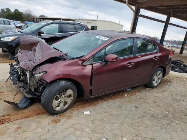 2013 HONDA CIVIC LX, 