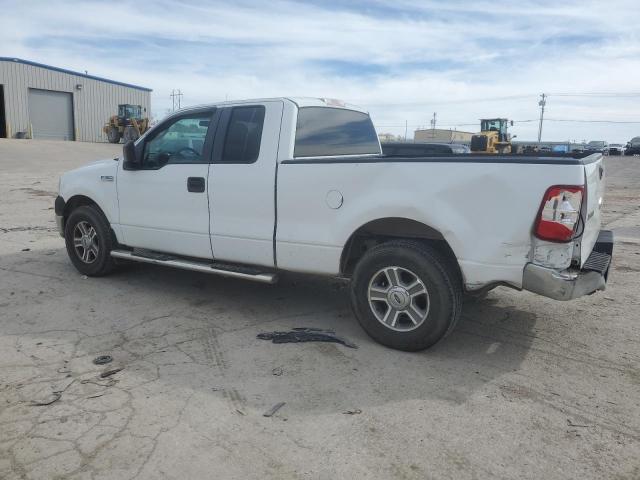 1FTRX12W87FA95392 - 2007 FORD F150 WHITE photo 2