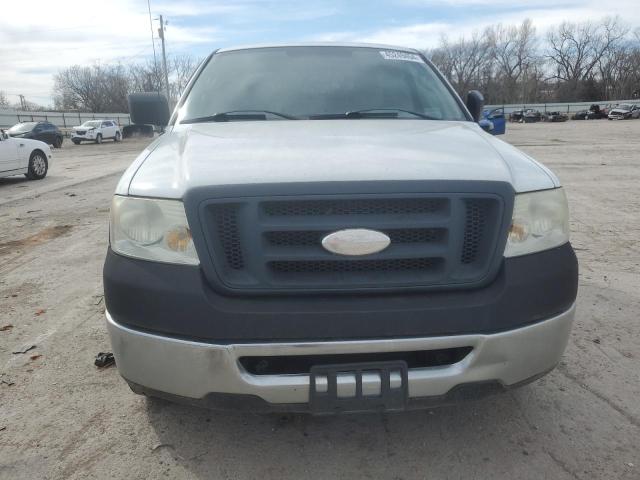 1FTRX12W87FA95392 - 2007 FORD F150 WHITE photo 5