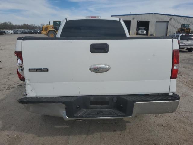 1FTRX12W87FA95392 - 2007 FORD F150 WHITE photo 6