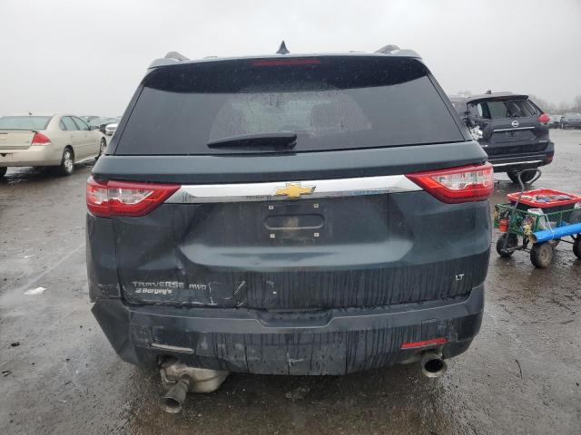 1GNEVGKWXKJ290494 - 2019 CHEVROLET TRAVERSE LT BLACK photo 6