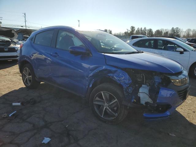 3CZRU6H76NM732101 - 2022 HONDA HR-V EXL BLUE photo 4