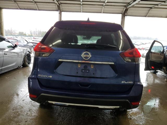 5N1AT2MV8JC851701 - 2018 NISSAN ROGUE S BLUE photo 6