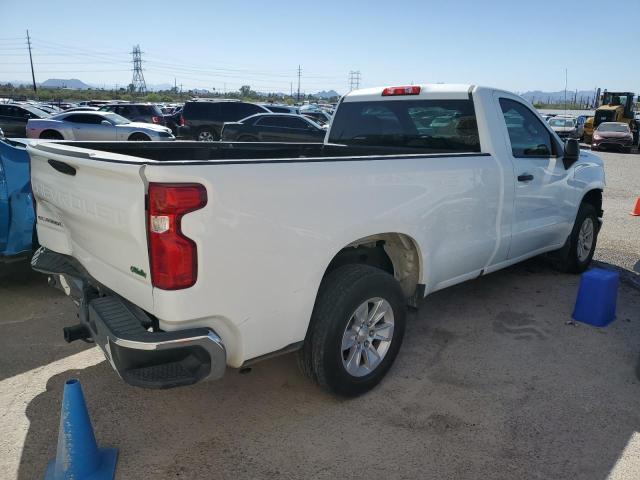 3GCNAAED6NG549970 - 2022 CHEVROLET SILVERADO C1500 WHITE photo 3