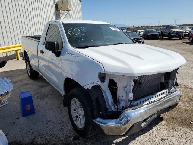 3GCNAAED6NG549970 - 2022 CHEVROLET SILVERADO C1500 WHITE photo 4