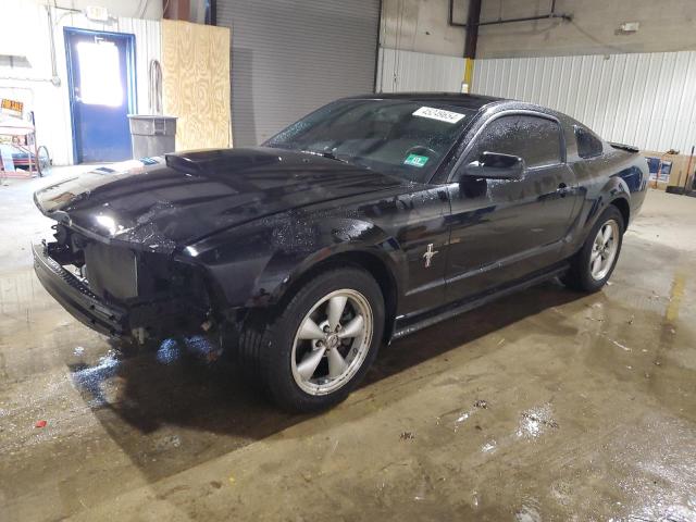 1ZVHT80N585104371 - 2008 FORD MUSTANG BLACK photo 1