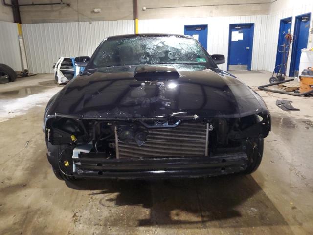 1ZVHT80N585104371 - 2008 FORD MUSTANG BLACK photo 5