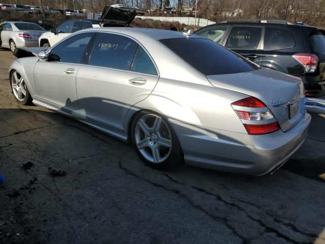 WDDNG71X69A260812 - 2009 MERCEDES-BENZ S 550 SILVER photo 2