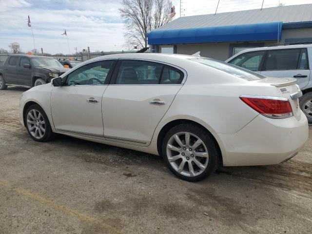 1G4GJ5E33DF198308 - 2013 BUICK LACROSSE TOURING WHITE photo 2