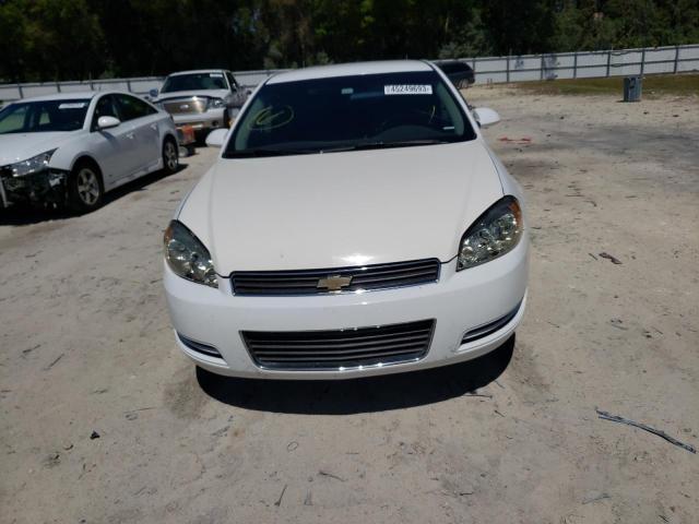 2G1WD5EM6A1234259 - 2010 CHEVROLET IMPALA POLICE WHITE photo 5