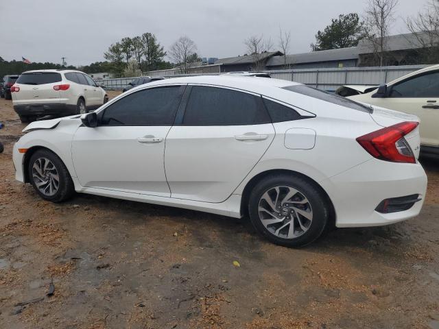 19XFC2F78GE083308 - 2016 HONDA CIVIC EX WHITE photo 2