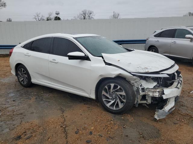 19XFC2F78GE083308 - 2016 HONDA CIVIC EX WHITE photo 4