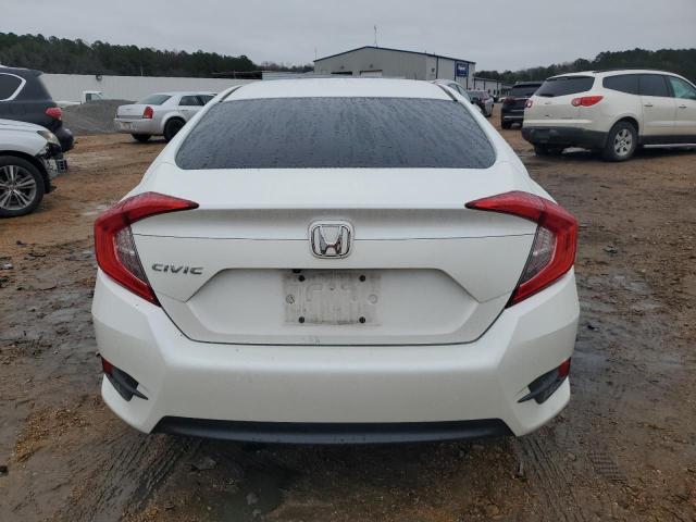 19XFC2F78GE083308 - 2016 HONDA CIVIC EX WHITE photo 6