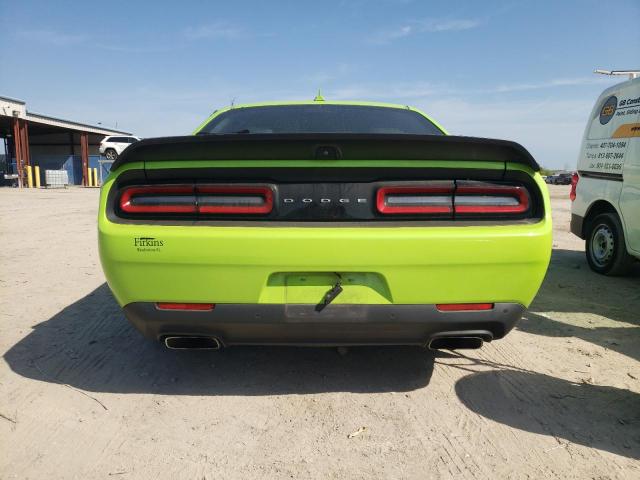 2C3CDZFJ2KH724278 - 2019 DODGE CHALLENGER R/T SCAT PACK GREEN photo 6