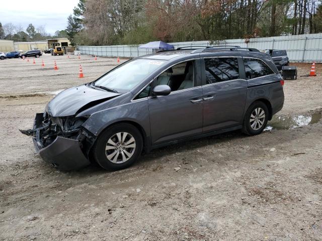 5FNRL5H66FB083111 - 2015 HONDA ODYSSEY EXL CHARCOAL photo 1