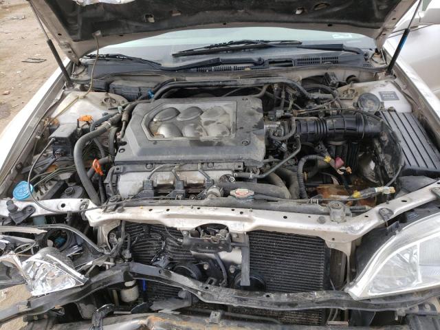 19UUA5642XA015871 - 1999 ACURA 3.2 TL SILVER photo 11