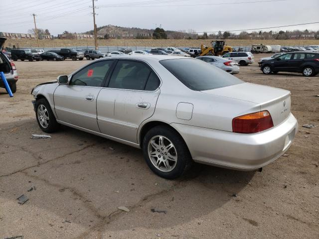 19UUA5642XA015871 - 1999 ACURA 3.2 TL SILVER photo 2