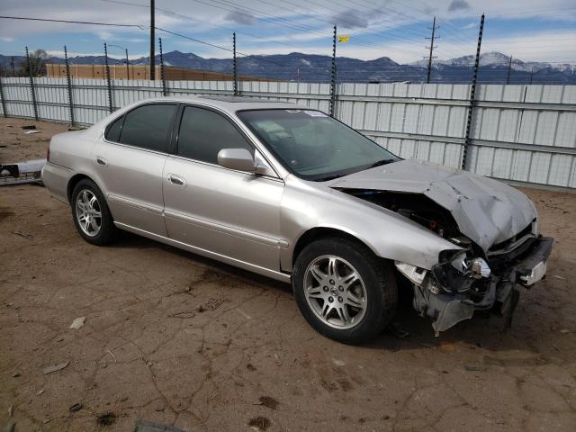 19UUA5642XA015871 - 1999 ACURA 3.2 TL SILVER photo 4