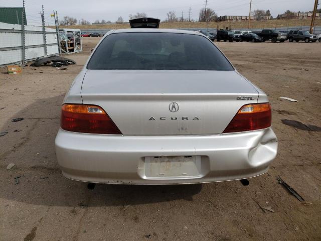 19UUA5642XA015871 - 1999 ACURA 3.2 TL SILVER photo 6