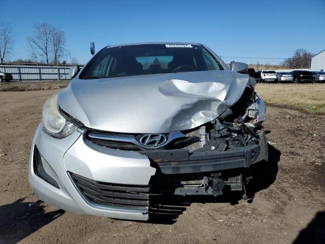 5NPDH4AE0FH579367 - 2015 HYUNDAI ELANTRA SE SILVER photo 5