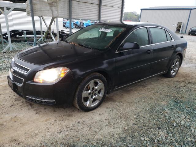 1G1ZH57BX9F163620 - 2009 CHEVROLET MALIBU 1LT BLACK photo 1