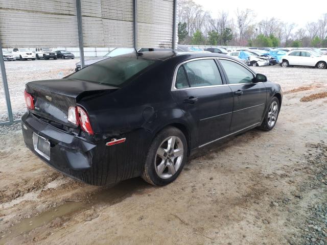 1G1ZH57BX9F163620 - 2009 CHEVROLET MALIBU 1LT BLACK photo 3