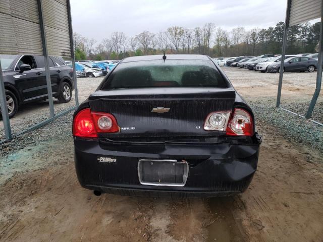 1G1ZH57BX9F163620 - 2009 CHEVROLET MALIBU 1LT BLACK photo 6