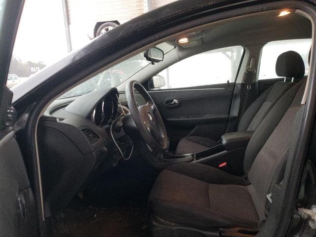 1G1ZH57BX9F163620 - 2009 CHEVROLET MALIBU 1LT BLACK photo 7